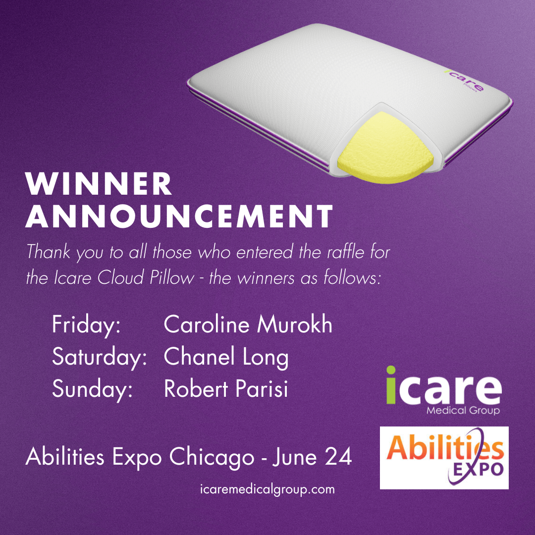 Raffle Winners - Chicago June 2024